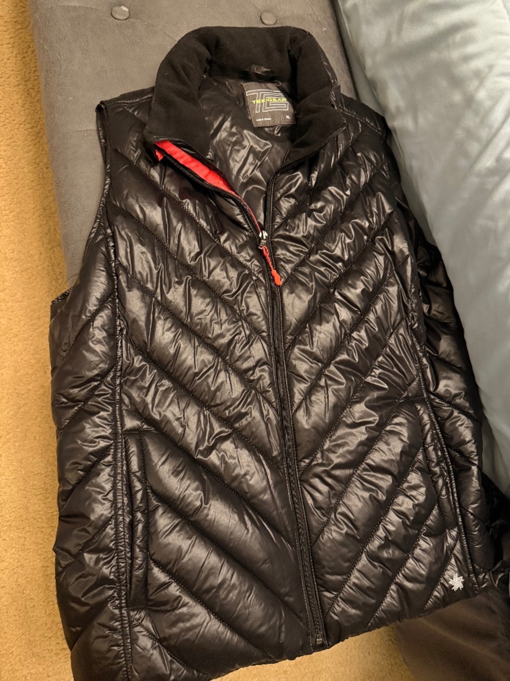 TekGear xl black vest